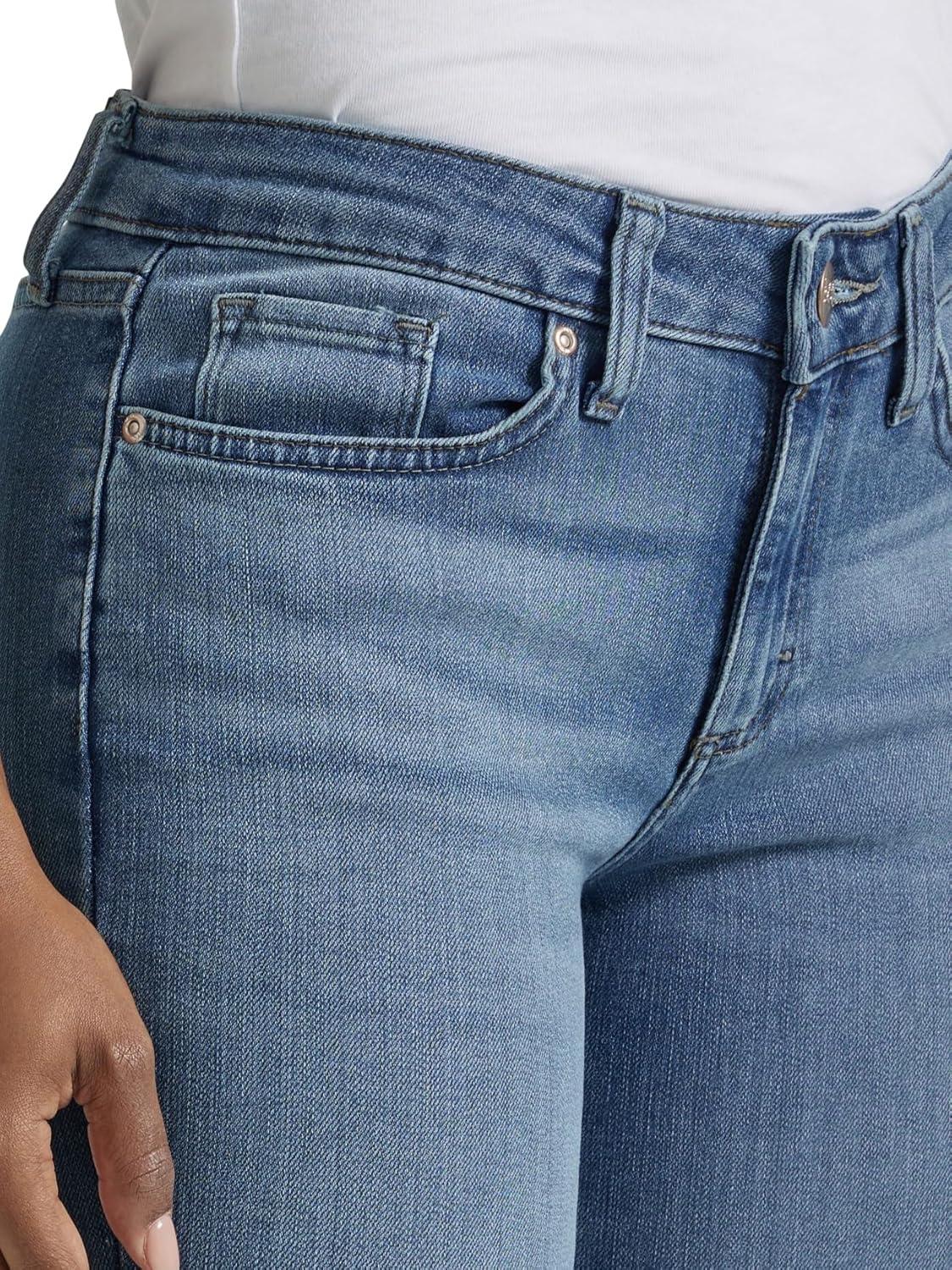 imageLee Womens Legendary Mid Rise Bootcut JeanHeritage Fade