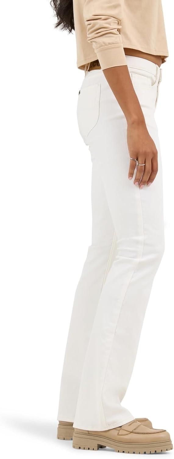 imageLee Womens Legendary Mid Rise Bootcut JeanLight Form