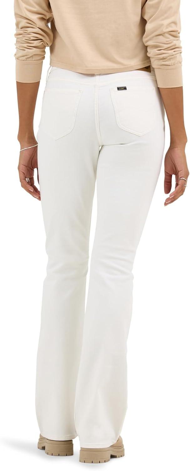 imageLee Womens Legendary Mid Rise Bootcut JeanLight Form