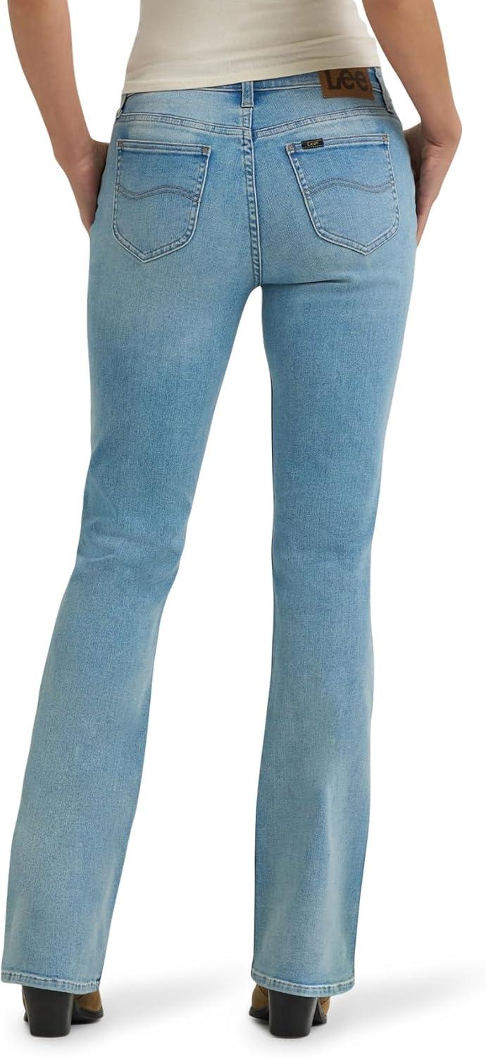 imageLee Womens Legendary Mid Rise Bootcut JeanTake the Dare