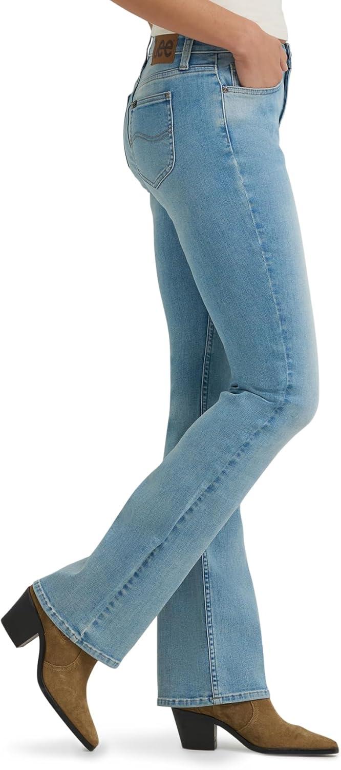imageLee Womens Legendary Mid Rise Bootcut JeanTake the Dare