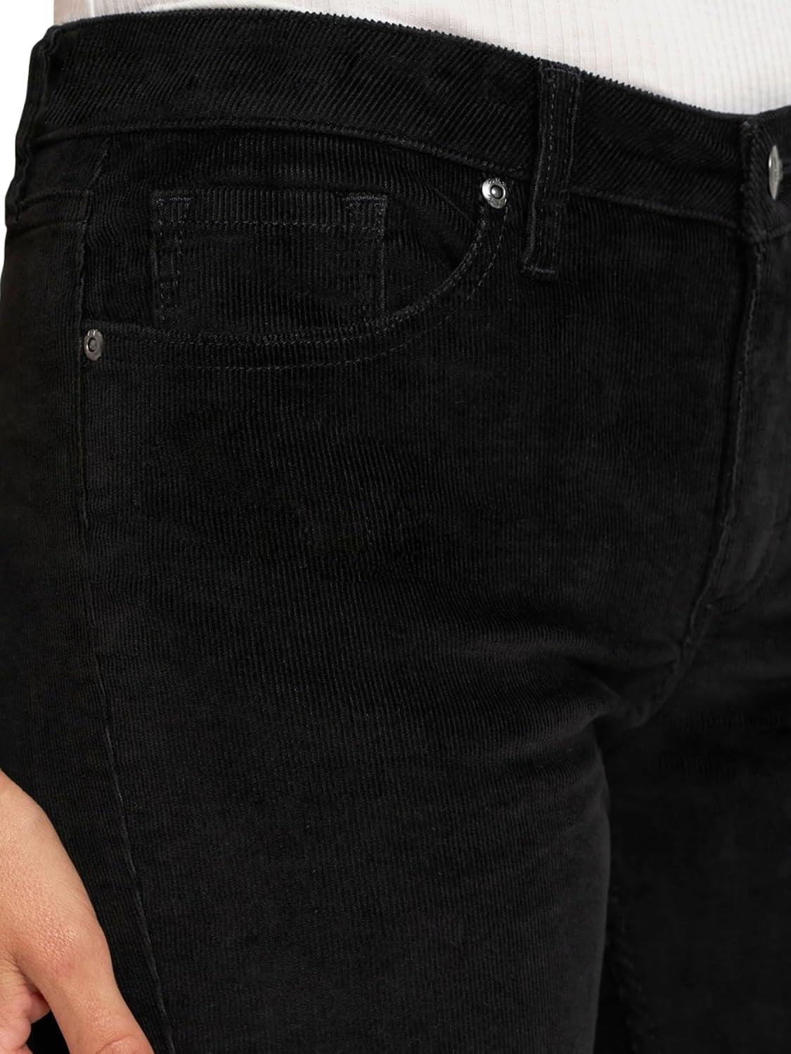 imageLee Womens Legendary Mid Rise Bootcut JeanUnionall Black Cord
