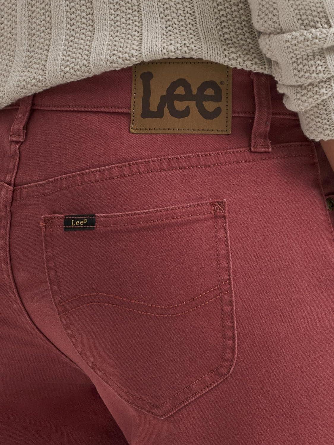 imageLee Womens Legendary Mid Rise Bootcut JeanWashed Punch