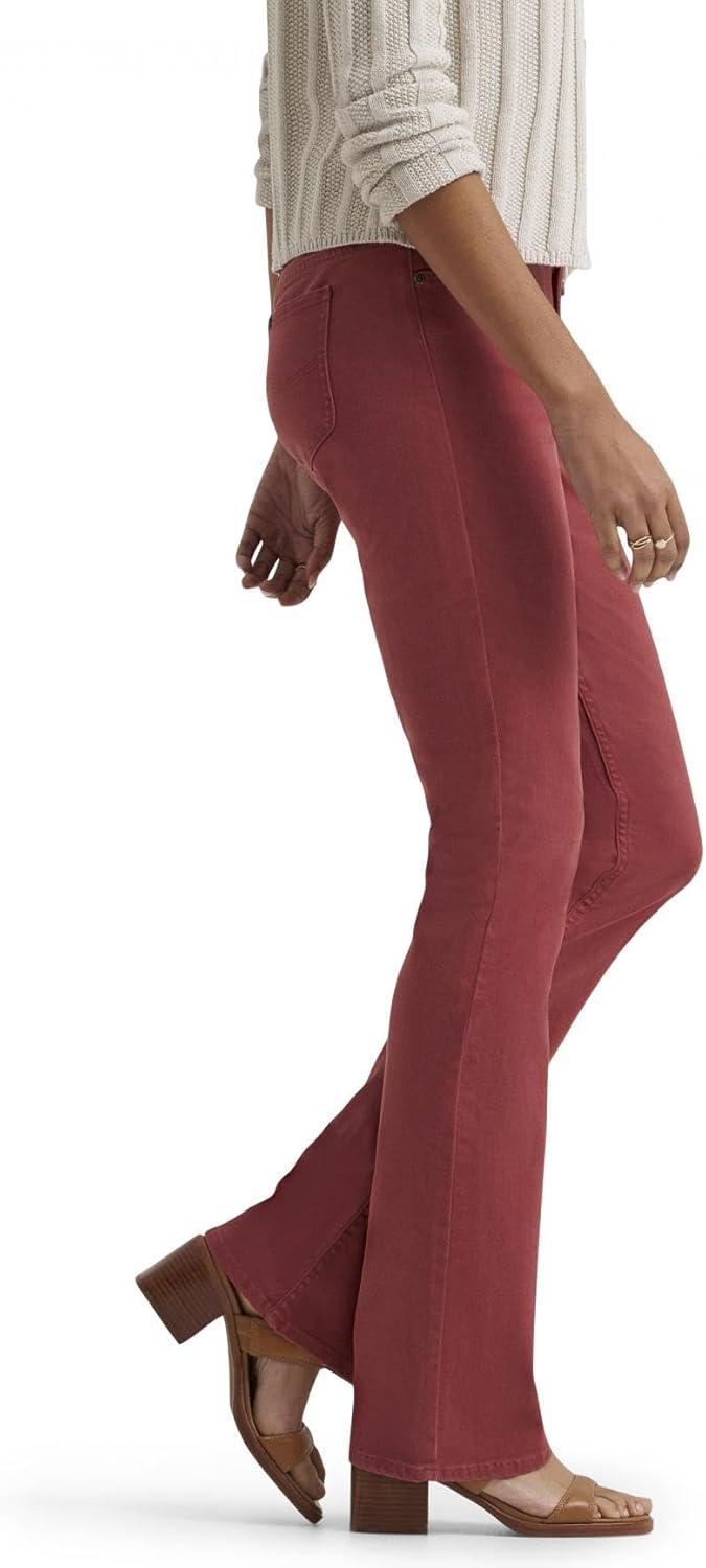 imageLee Womens Legendary Mid Rise Bootcut JeanWashed Punch