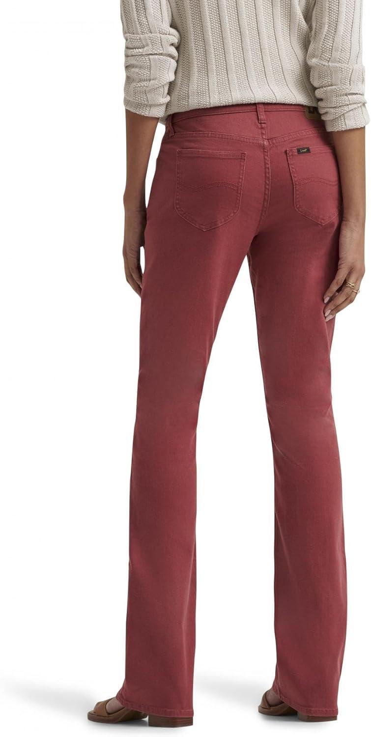 imageLee Womens Legendary Mid Rise Bootcut JeanWashed Punch