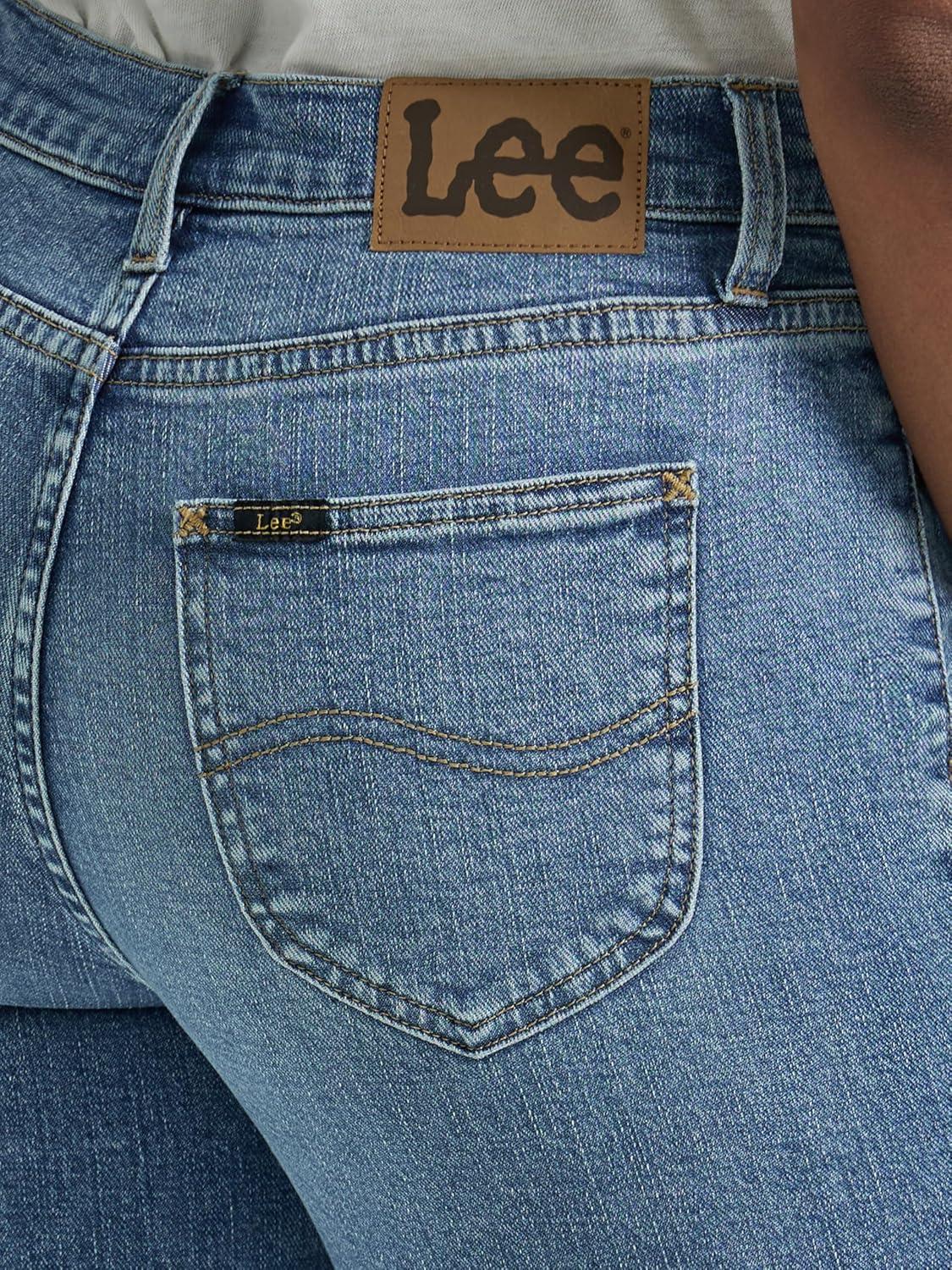 imageLee Womens Legendary Mid Rise Flare JeanElevated Retro