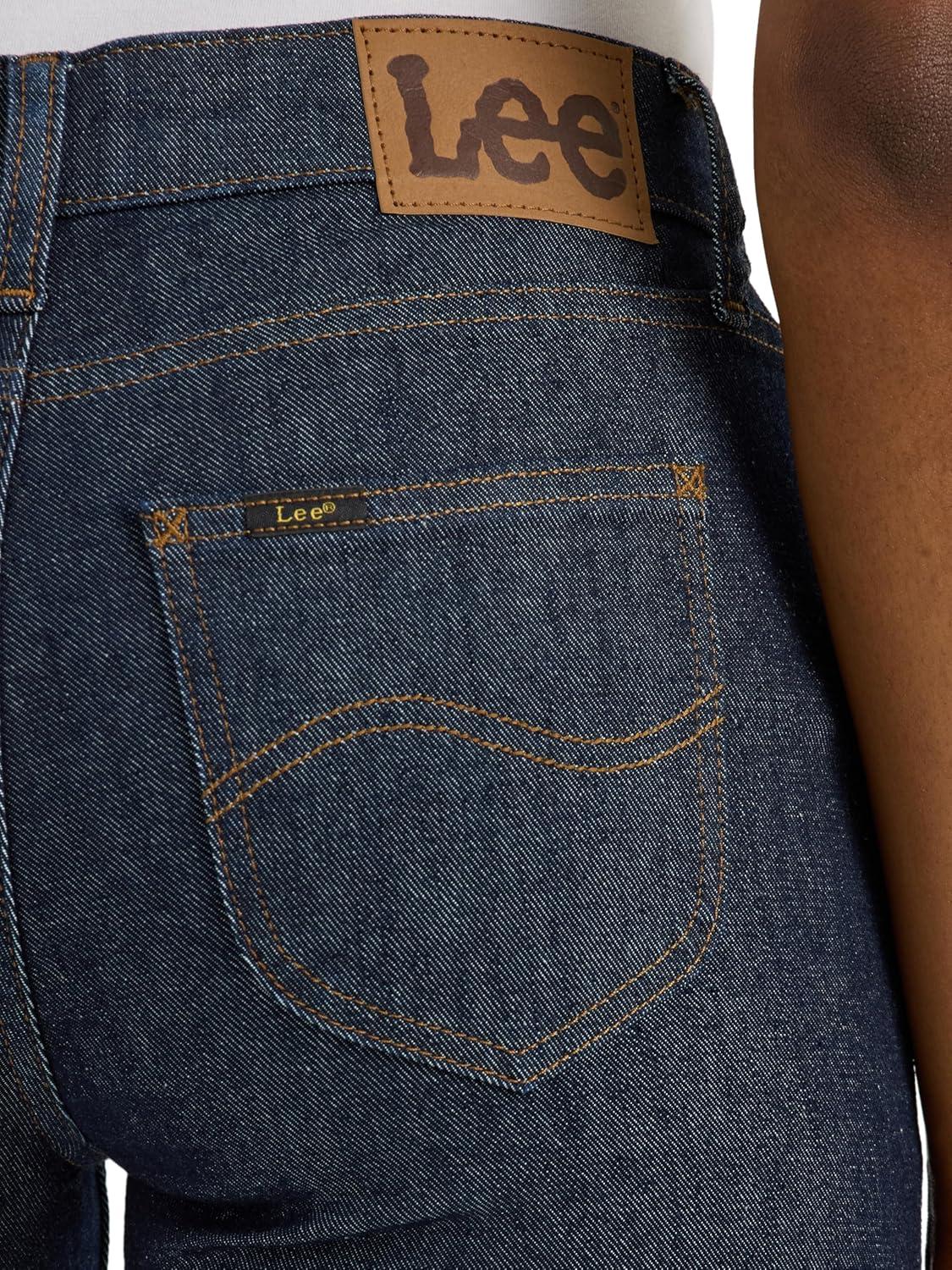 imageLee Womens Legendary Mid Rise Flare JeanIndigo Warrior