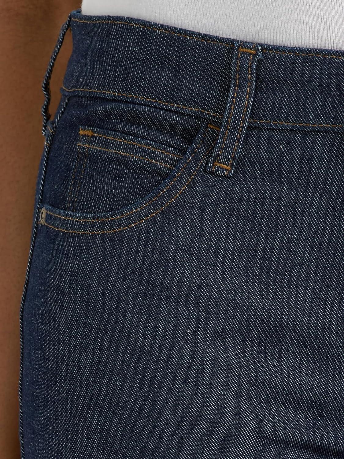 imageLee Womens Legendary Mid Rise Flare JeanIndigo Warrior