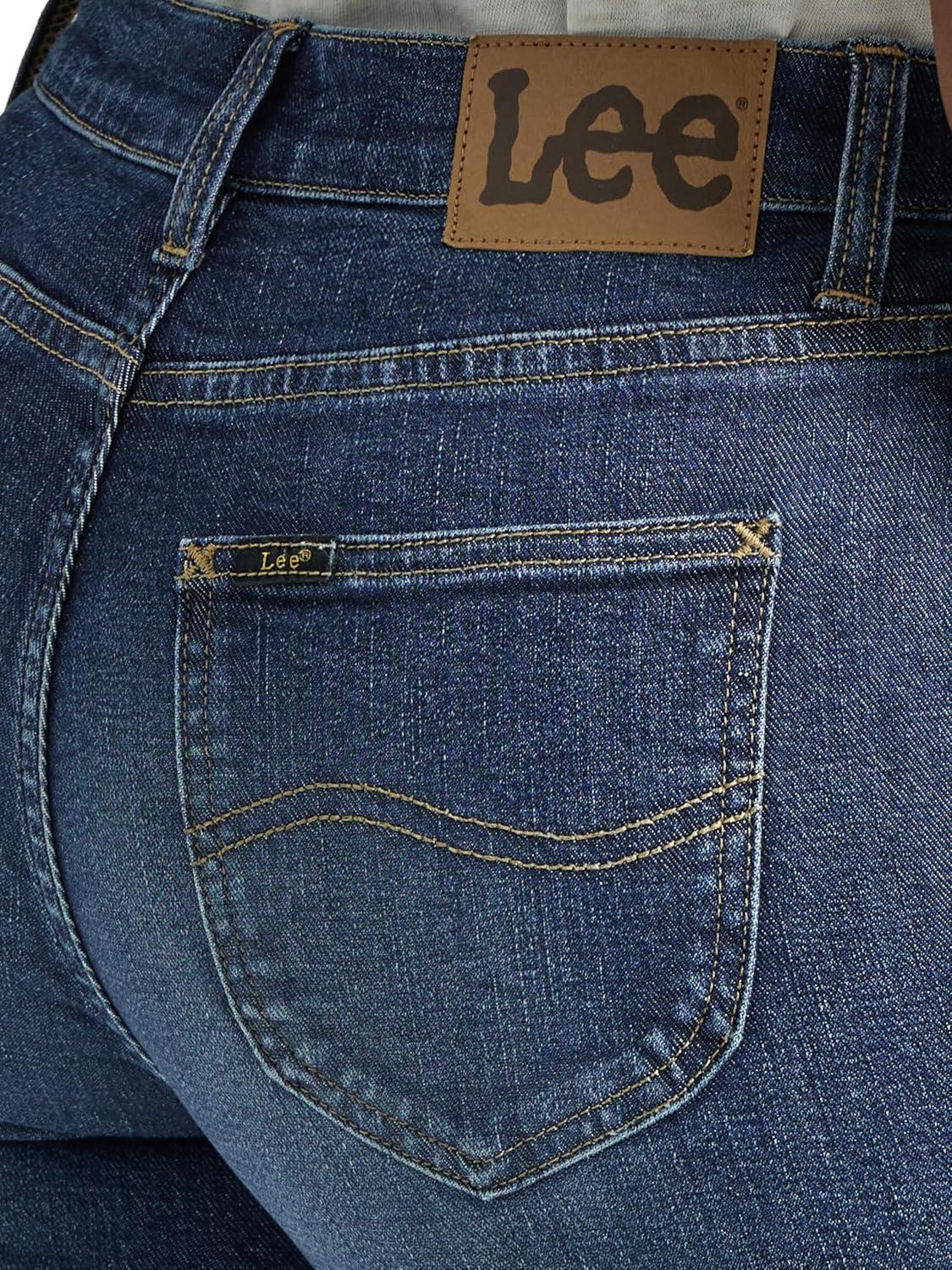 imageLee Womens Legendary Mid Rise Flare JeanInner Strength
