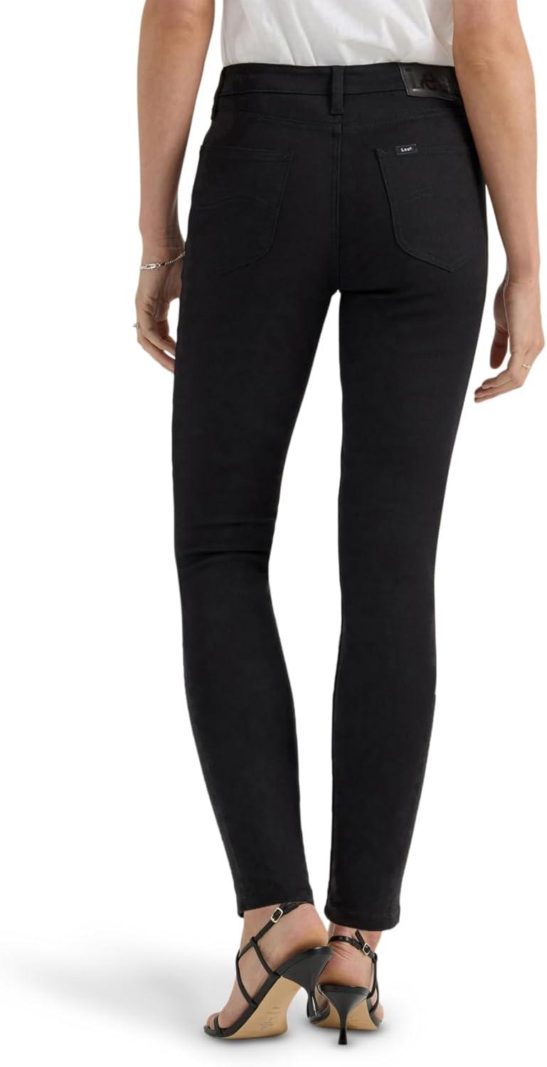 imageLee Womens Legendary Mid Rise Skinny JeanLate Night Flight