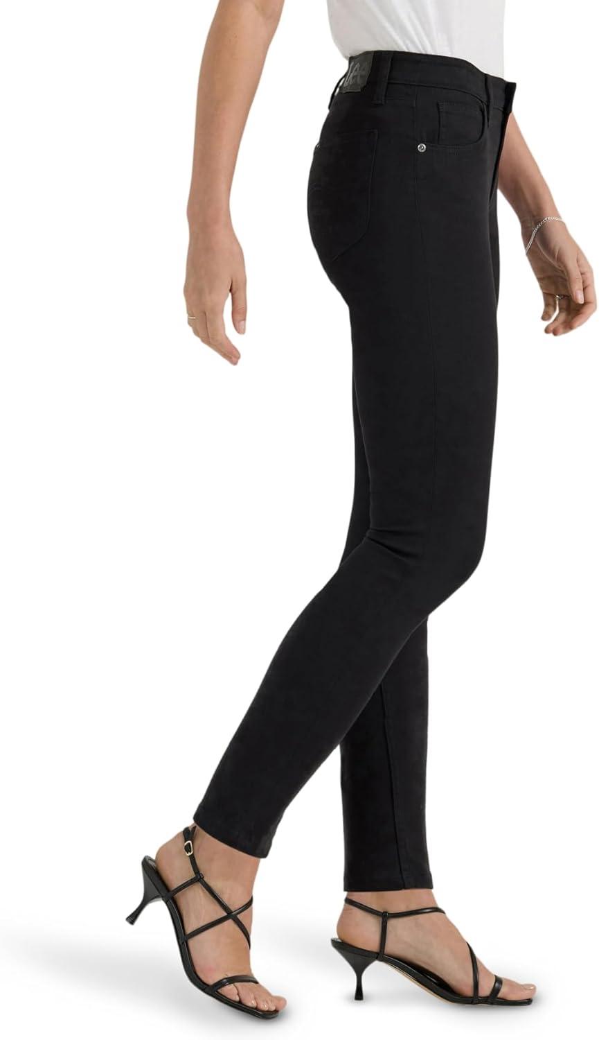 imageLee Womens Legendary Mid Rise Skinny JeanLate Night Flight