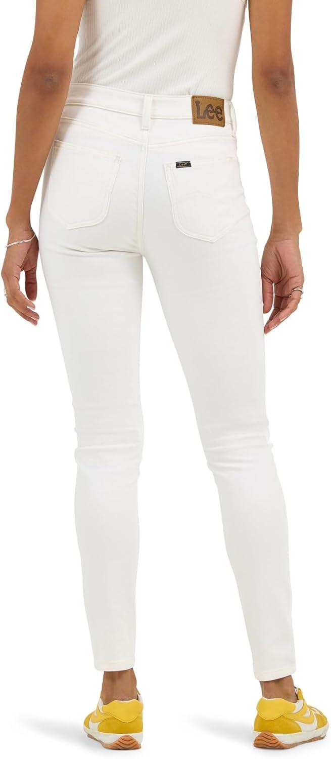 imageLee Womens Legendary Mid Rise Skinny JeanLight Form