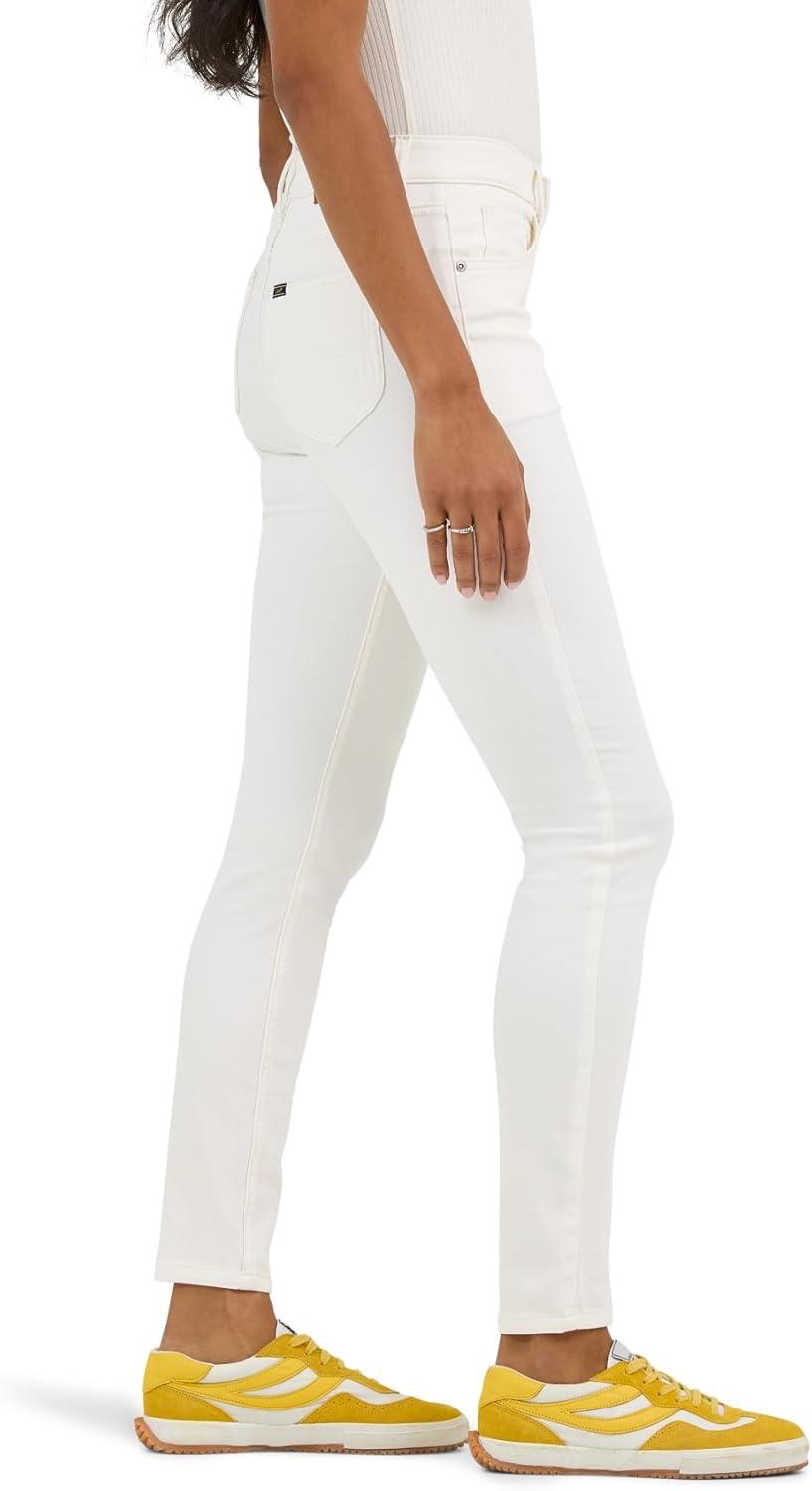 imageLee Womens Legendary Mid Rise Skinny JeanLight Form