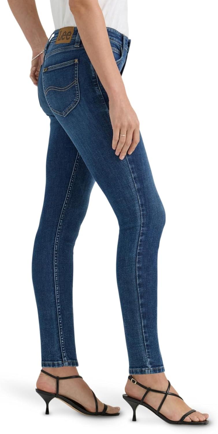 imageLee Womens Legendary Mid Rise Skinny JeanMid Soar