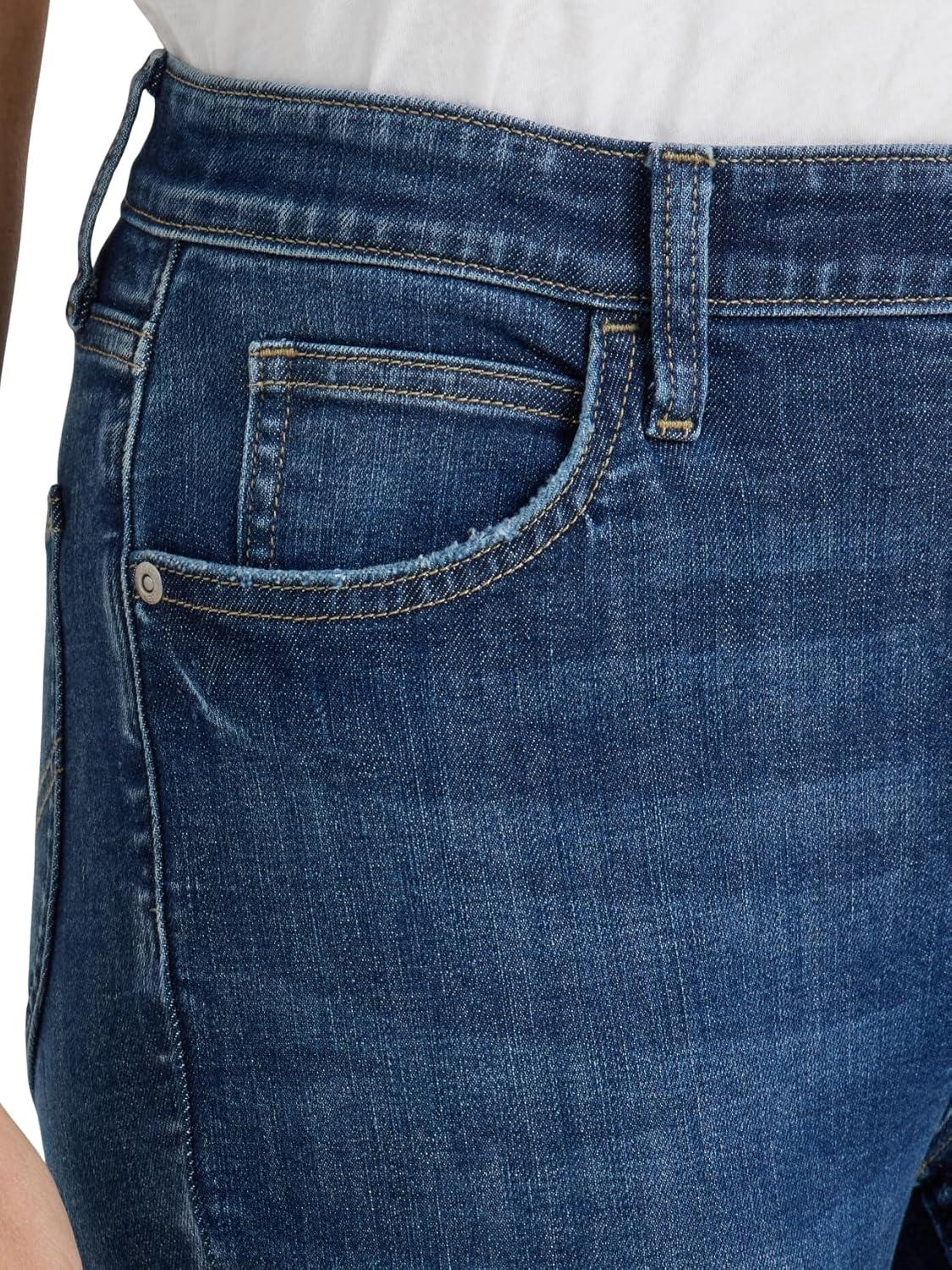 imageLee Womens Legendary Mid Rise Skinny JeanMid Soar