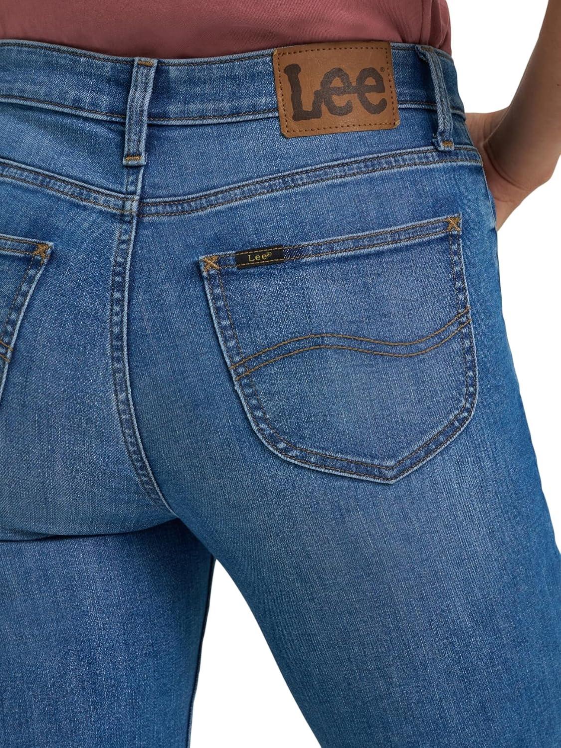 imageLee Womens Legendary Mid Rise Skinny JeanNo Warrant
