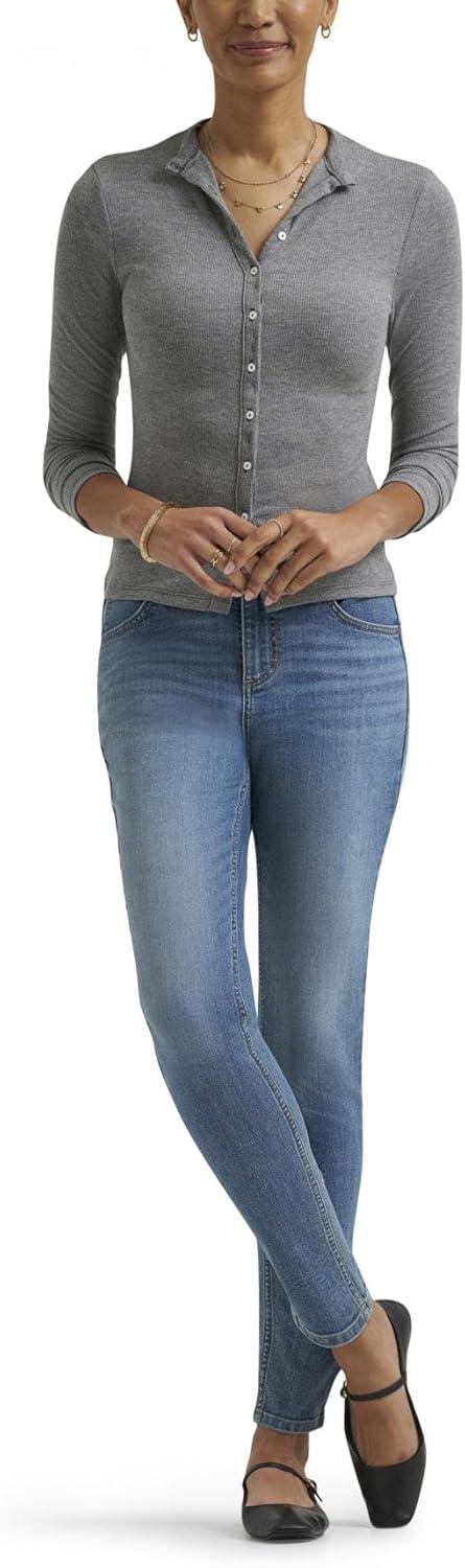 imageLee Womens Legendary Mid Rise Skinny JeanVintage Magic