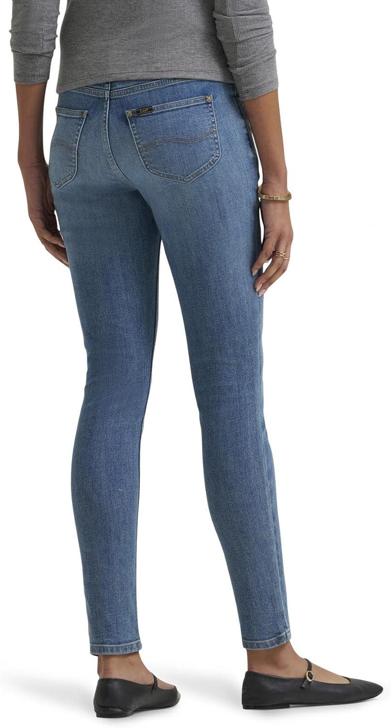 imageLee Womens Legendary Mid Rise Skinny JeanVintage Magic