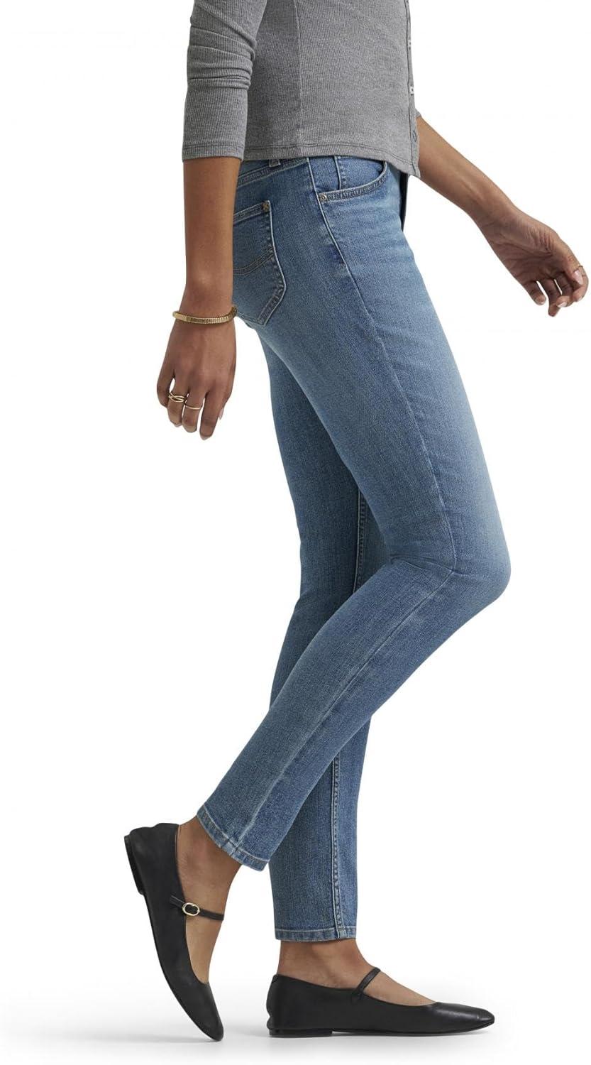 imageLee Womens Legendary Mid Rise Skinny JeanVintage Magic