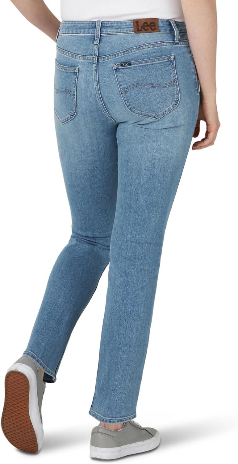 imageLee Womens Legendary Mid Rise Straight Leg JeanAnchor