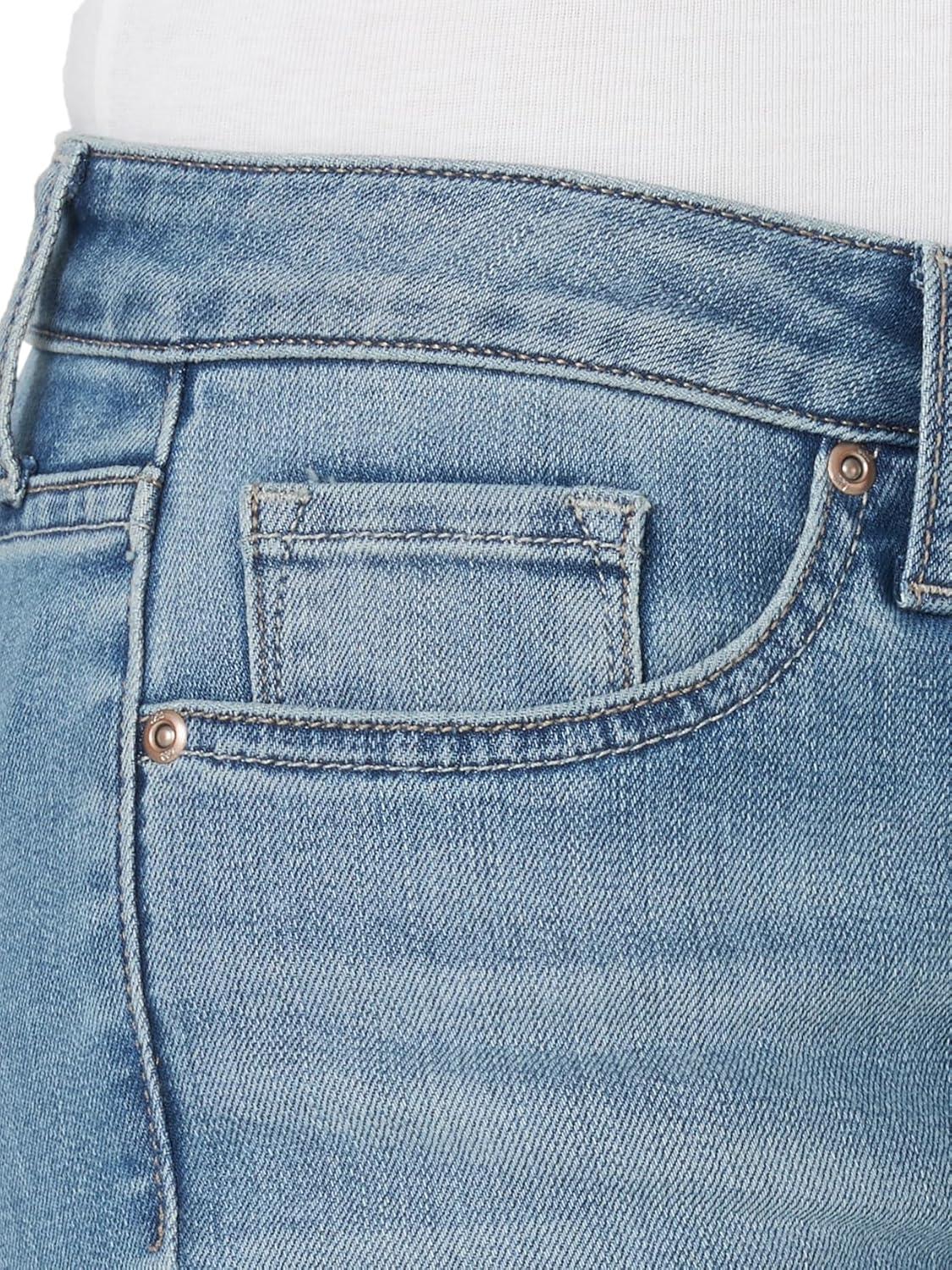 imageLee Womens Legendary Mid Rise Straight Leg JeanAnchor