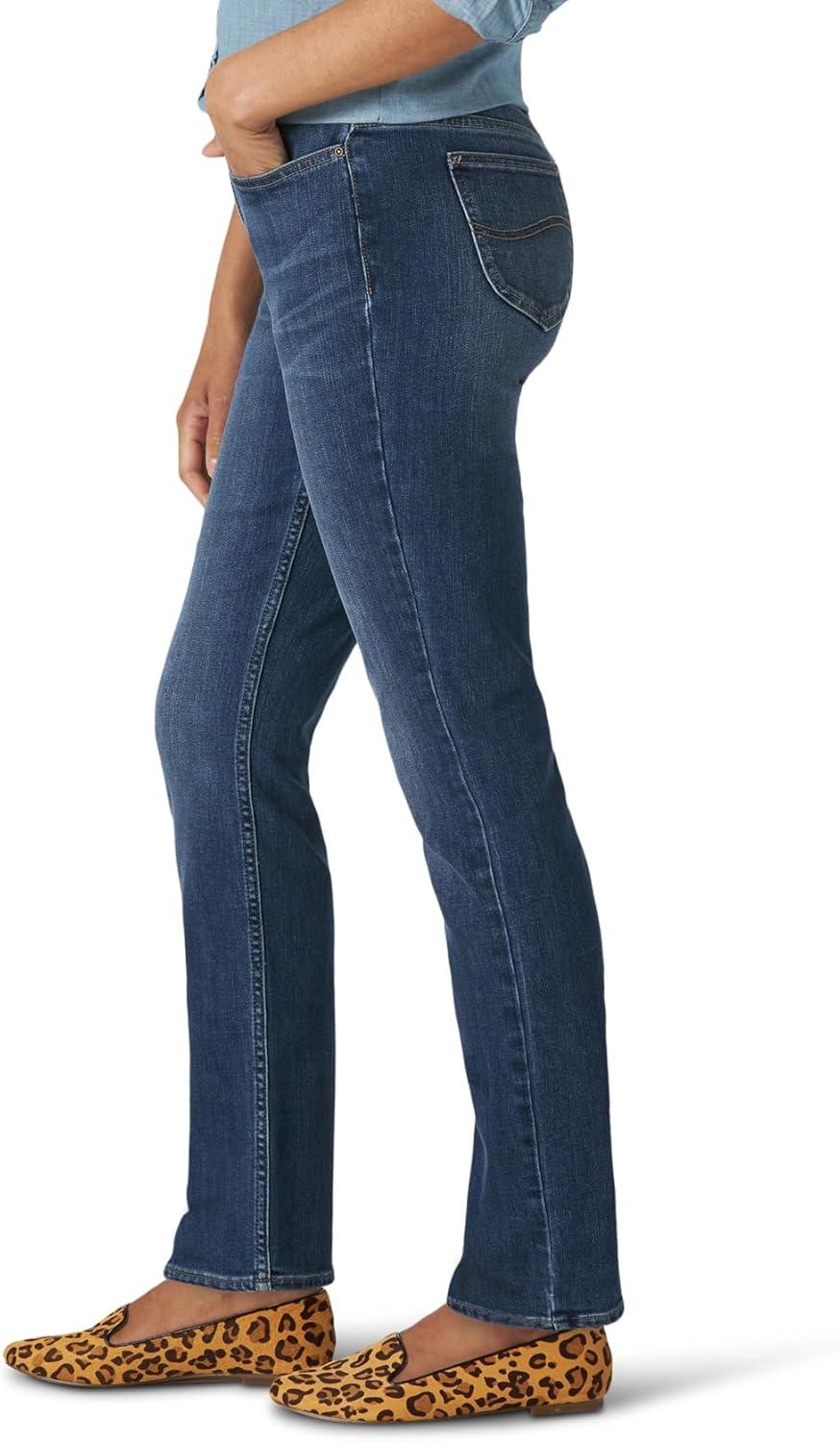 imageLee Womens Legendary Mid Rise Straight Leg JeanSeattle