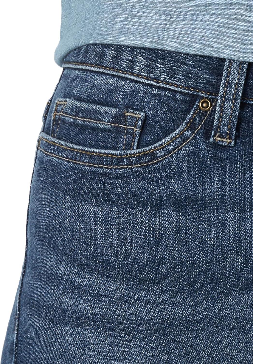 imageLee Womens Legendary Mid Rise Straight Leg JeanSeattle