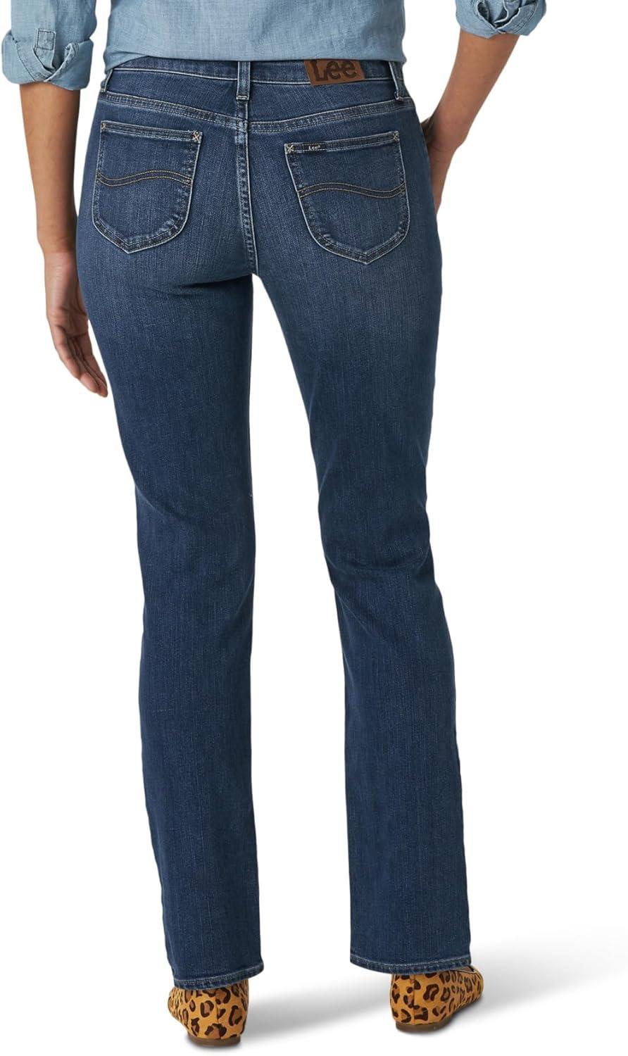 imageLee Womens Legendary Mid Rise Straight Leg JeanSeattle