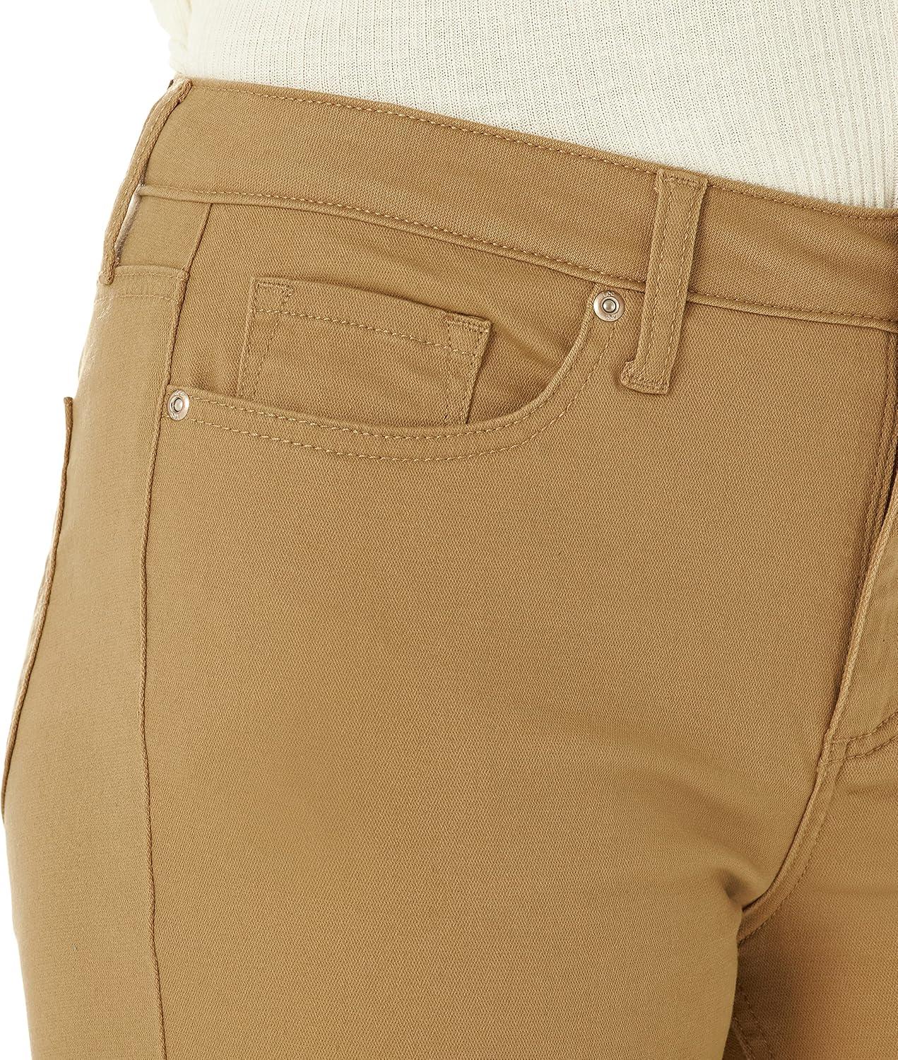 imageLee Womens Legendary Mid Rise Straight Leg JeanTigers Eye