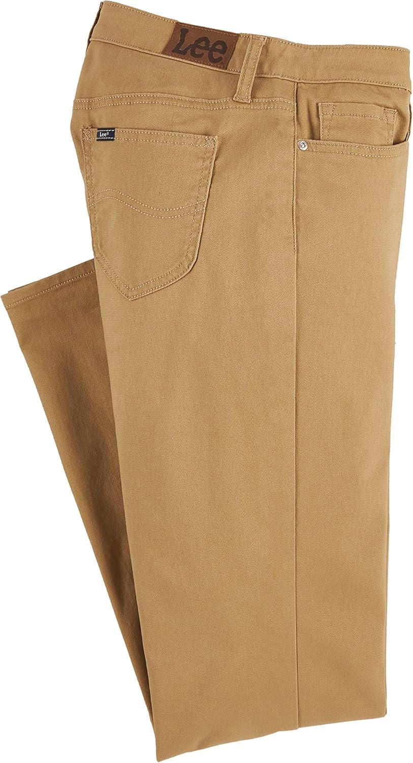 imageLee Womens Legendary Mid Rise Straight Leg JeanTigers Eye