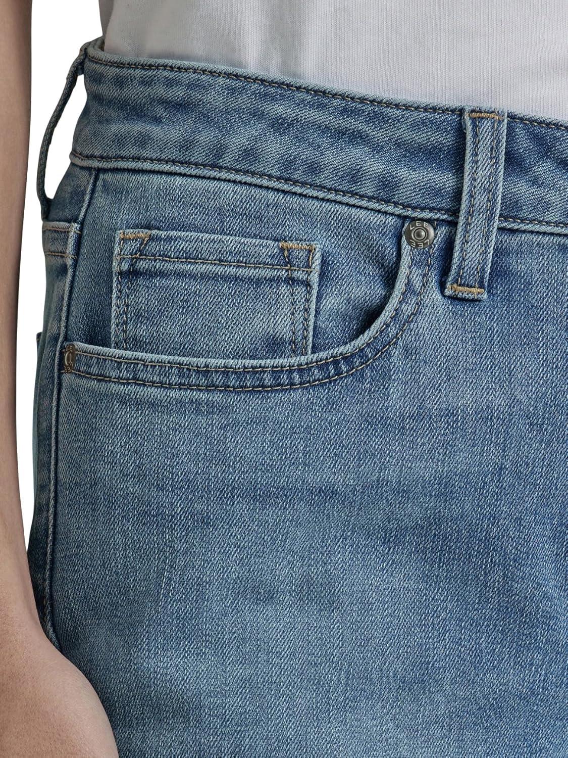 imageLee Womens Legendary Mid Rise Straight Leg JeanWith Purpose