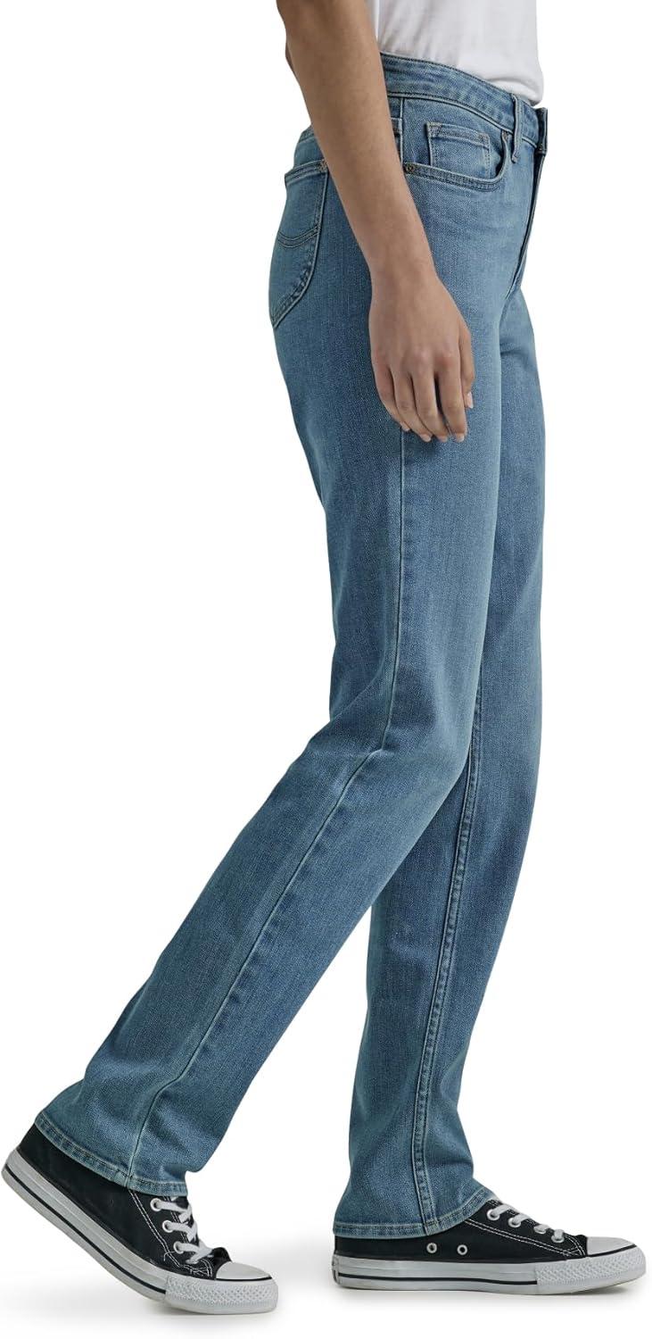 imageLee Womens Legendary Mid Rise Straight Leg JeanWith Purpose