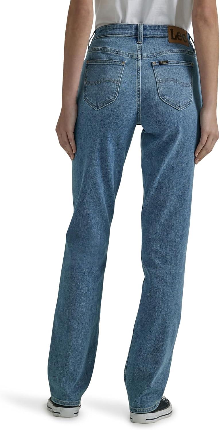 imageLee Womens Legendary Mid Rise Straight Leg JeanWith Purpose