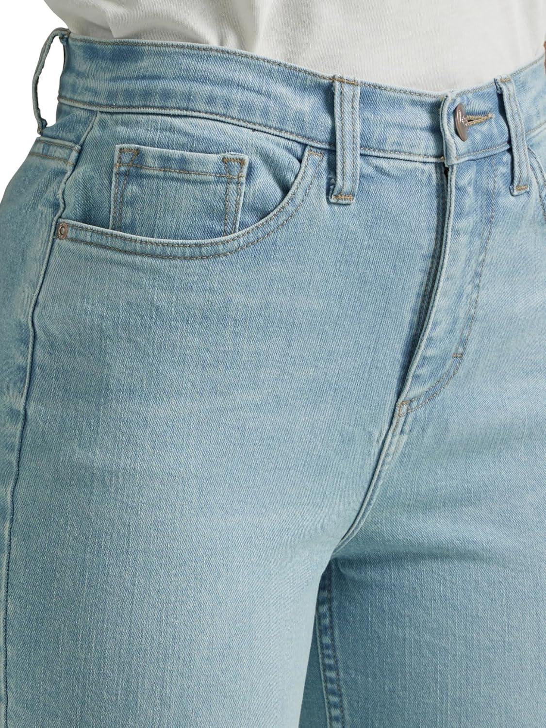 imageLee Womens Legendary Mom Jean in One Tone High Rise Straight Leg Size SOne Tone