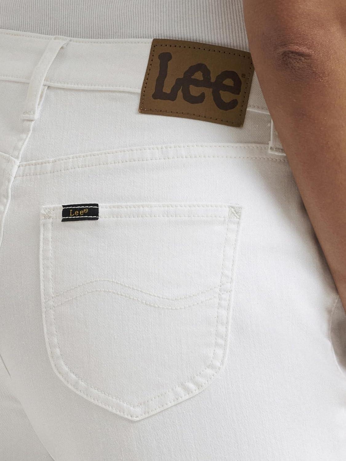 imageLee Womens Legendary Relaxed Bermuda ShortBright White
