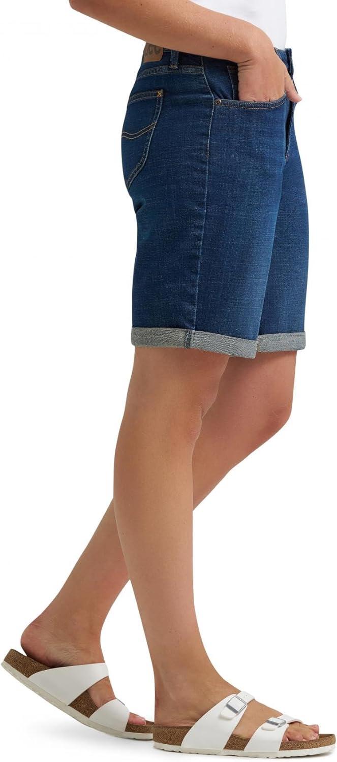 imageLee Womens Legendary Relaxed Bermuda ShortNight Rain