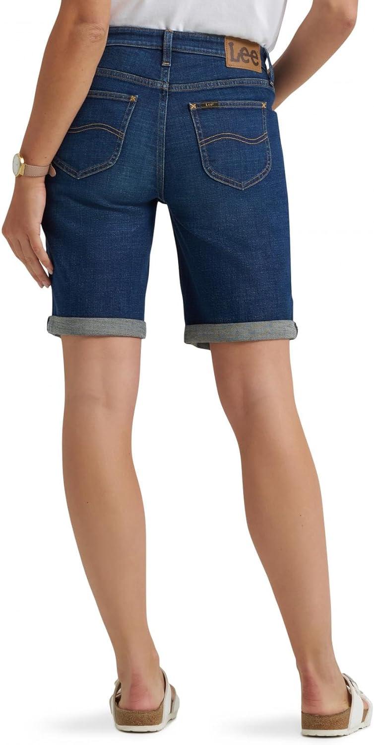 imageLee Womens Legendary Relaxed Bermuda ShortNight Rain