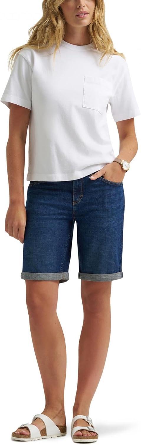 imageLee Womens Legendary Relaxed Bermuda ShortNight Rain