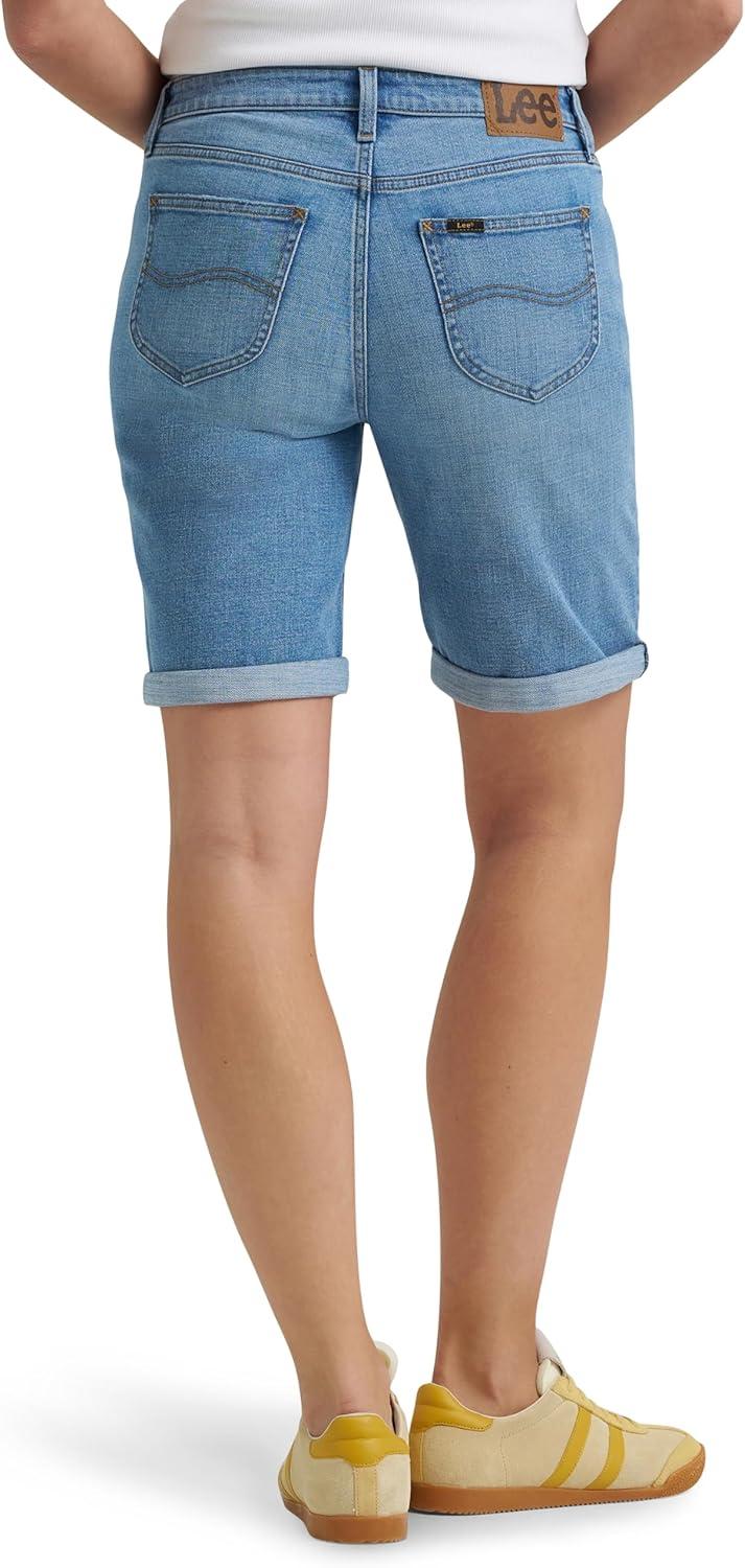 imageLee Womens Legendary Relaxed Bermuda ShortTurning Tide