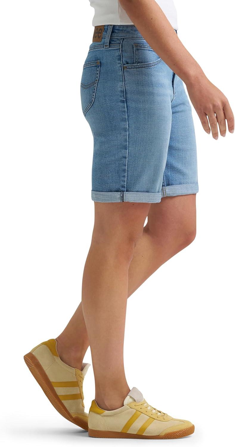 imageLee Womens Legendary Relaxed Bermuda ShortTurning Tide