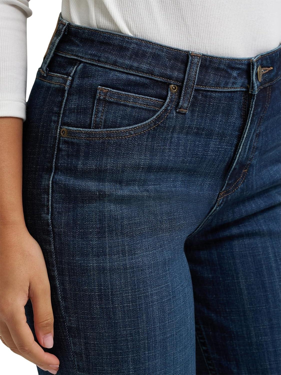 imageLee Womens Legendary Relaxed Straight JeanBewitched