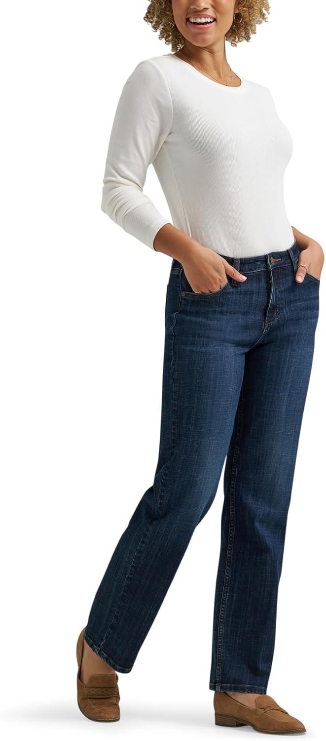 imageLee Womens Legendary Relaxed Straight JeanBewitched