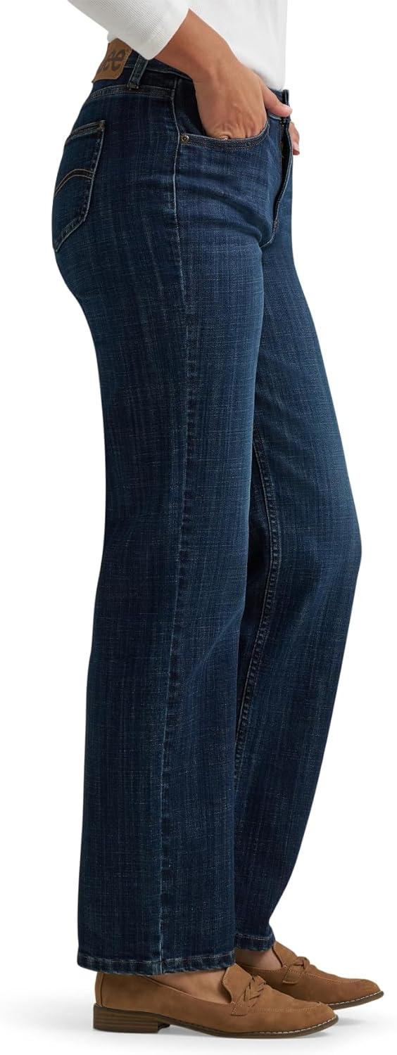 imageLee Womens Legendary Relaxed Straight JeanBewitched