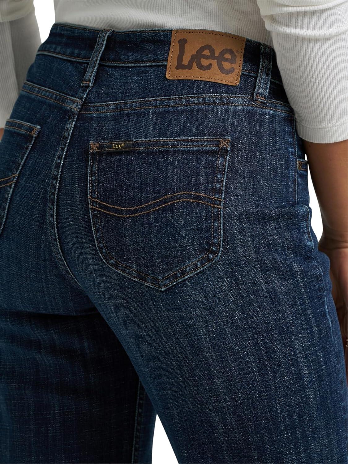 imageLee Womens Legendary Relaxed Straight JeanBewitched