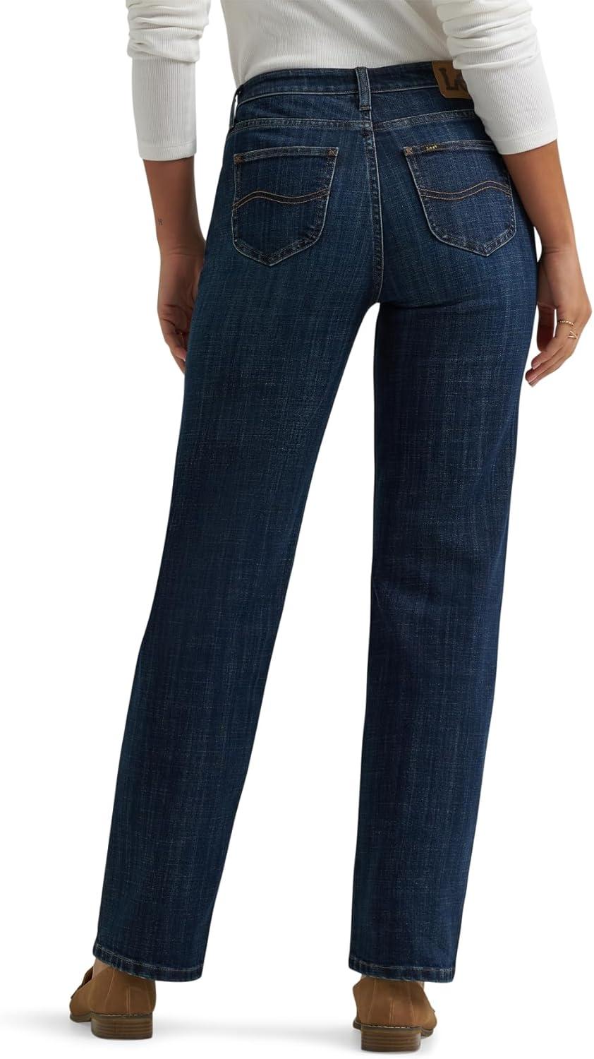 imageLee Womens Legendary Relaxed Straight JeanBewitched