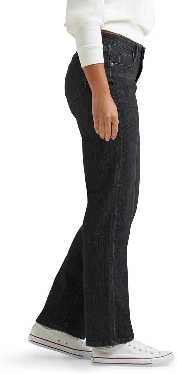 imageLee Womens Legendary Relaxed Straight JeanBy Moonlight