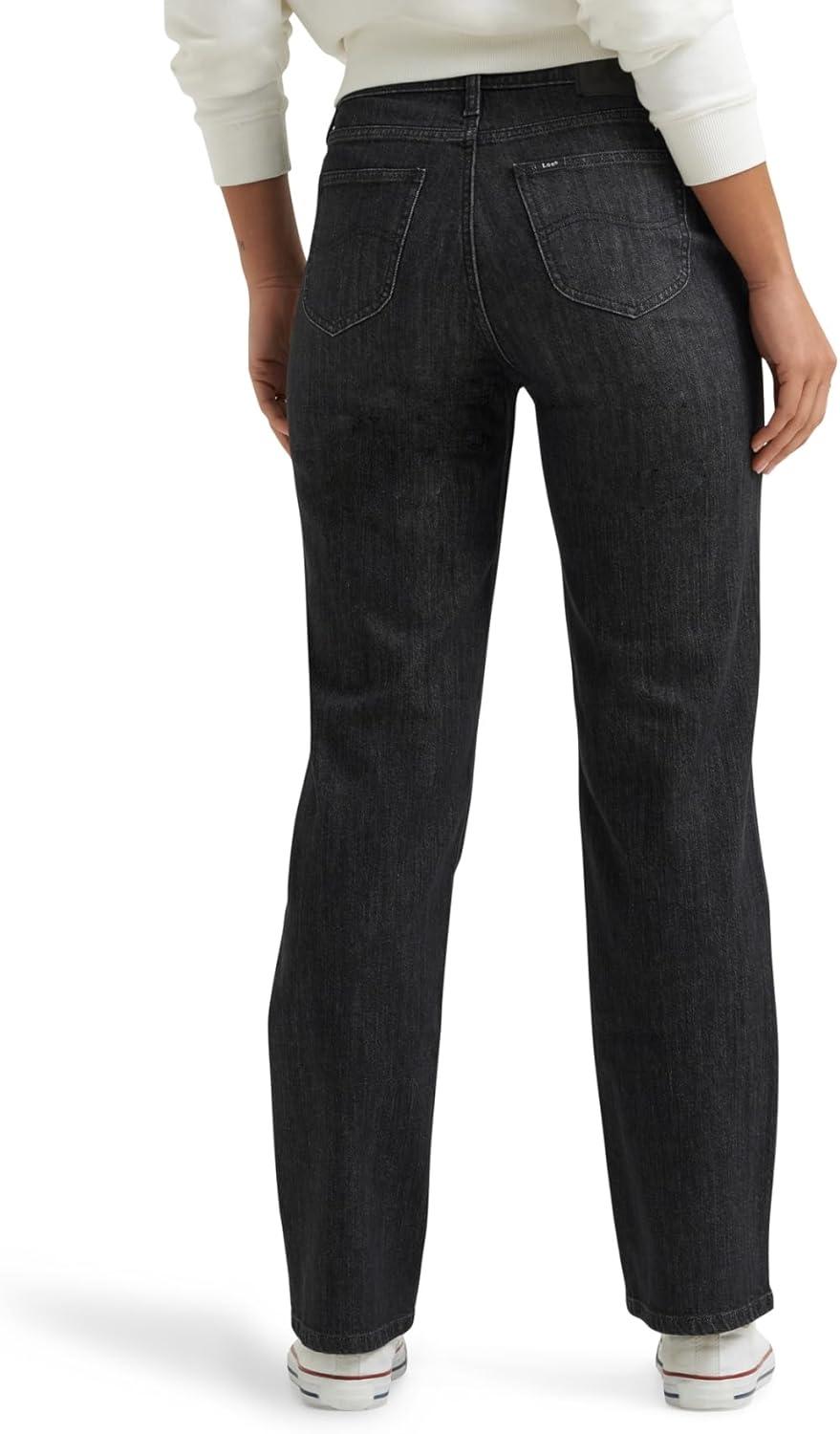 imageLee Womens Legendary Relaxed Straight JeanBy Moonlight