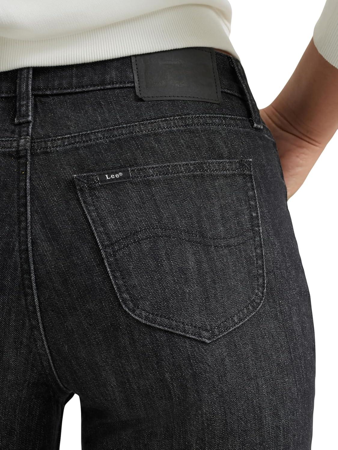 imageLee Womens Legendary Relaxed Straight JeanBy Moonlight