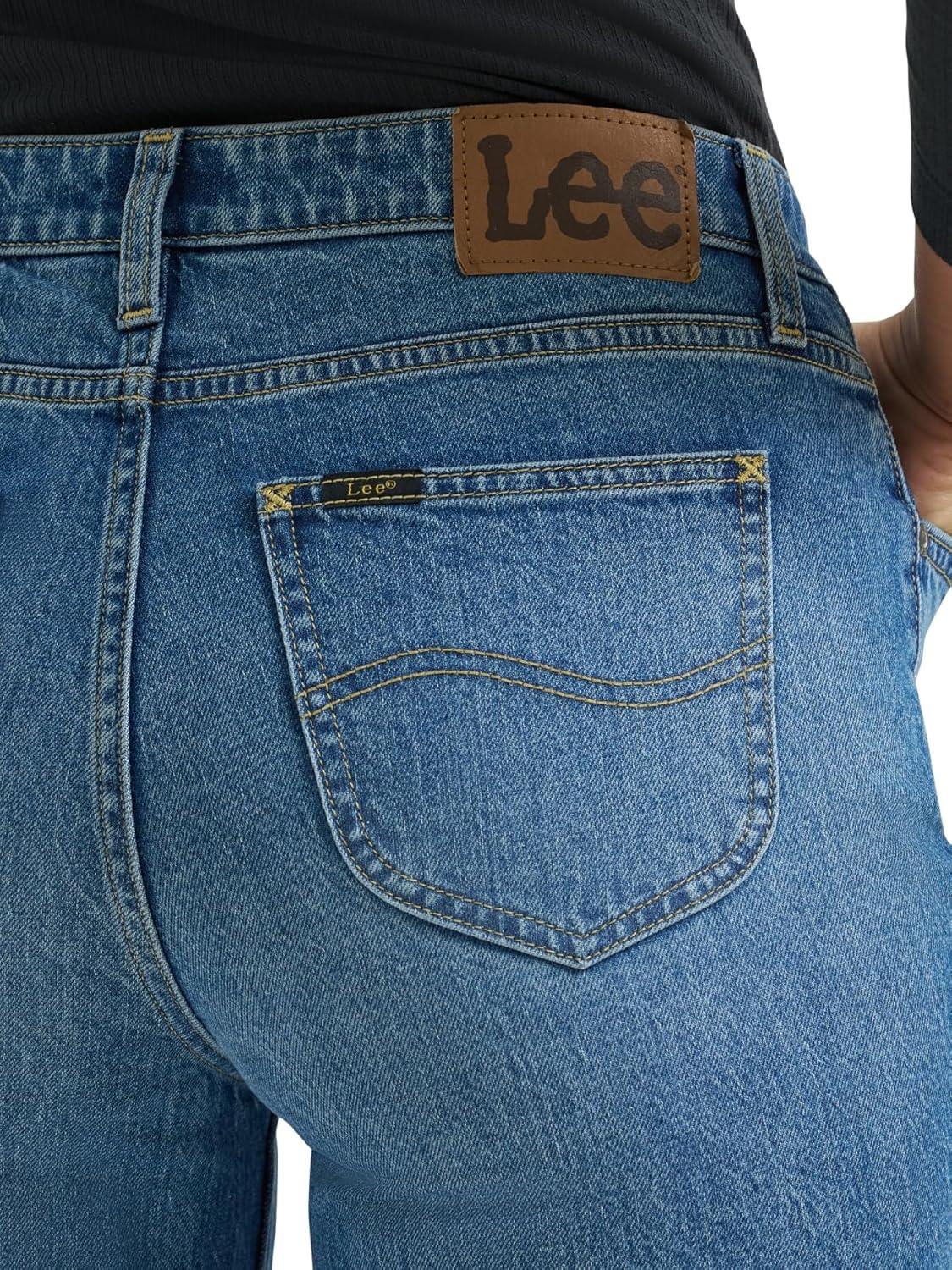 imageLee Womens Legendary Relaxed Straight JeanManifested