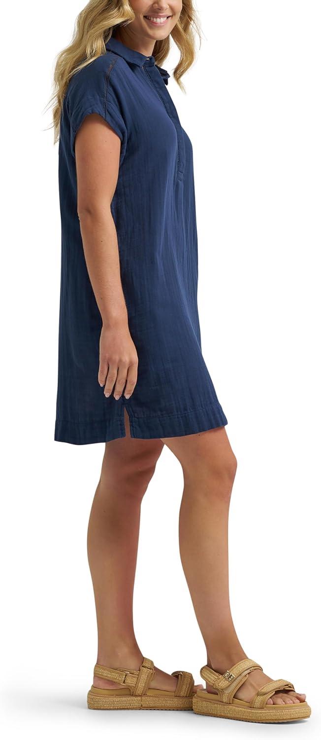 imageLee Womens Legendary Sheath DressMood Indigo